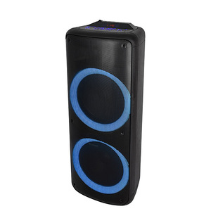 Caja de Sonido Portátil Dual de 10 Pulgadas PRO, Inalámbrica, BT, Alta Potencia, Altavoz Profesional para Karaoke y Fiestas con Ruedas - Product Image 2
