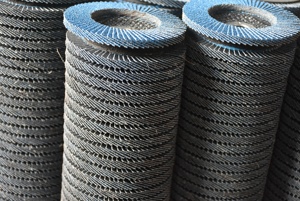 <span class=keywords><strong>Disque</strong></span> Abrasif Flexible en Zircone Alumineuse Haute Dureté avec Support en Fibre de Verre/Plastique 50x10mm Épaisseur 12mm 36 # -320 #   Grit OEM Mini - Product Image 6
