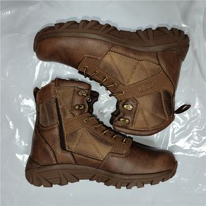 Bottes tactiques légères DFH1205 Silver Leaf MK, couleur noir, marron, beige, sable, café, neuves - Product Image 1