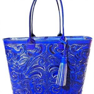 Sac à main pour femme en cuir véritable rouge, imperméable, léger, avec poignées tressées, fermeture à glissière, grande capacité, usage quotidien décontracté - Product Image 4