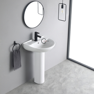 Lavabo de columna ultrafino Xiaohu Gospel, que ahorra espacio, nuevo, para apartamentos/dormitorios - Product Image 4