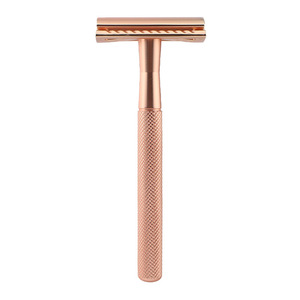 Aluminum Handle Men's Shaving Face Hair Removal Classic Safety Razor Men's Beard Cutting Shaving Razor