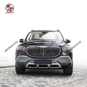 <span class=keywords><strong>2022</strong></span> Benz <span class=keywords><strong>GLS</strong></span> 400 de 450 de 580 X167 actualizar a GLS600 MYB estilo Kit de cuerpo con parachoques trasero parrilla pasos laterales - Product Image 2