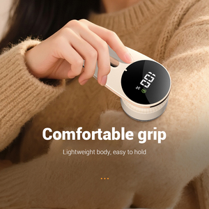 2026 New <span class=keywords><strong>Lint</strong></span> <span class=keywords><strong>Remover</strong></span> cho quần áo Điện áo len di động defuzzer kỹ thuật số LED hiển thị loại bỏ pilling cho quần áo <span class=keywords><strong>Lint</strong></span> Máy cạo râu - Product Image 4