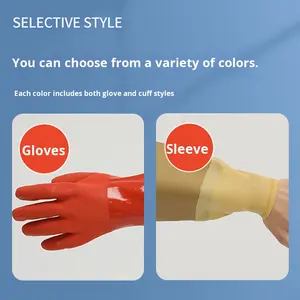 <span class=keywords><strong>Cuissardes</strong></span> de pêche en plein air pantalon complet imperméable tissu tricoté pour creuser des racines de lotus <span class=keywords><strong>Cuissardes</strong></span> de pêche imperméables maximales - Product Image 3