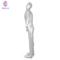Mannequin Gonflable Masculin en PVC Durable, Corps Entier