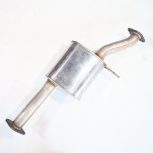 Tubo de Escape de Acero Inoxidable, Silenciador Trasero Antioxidante con Acabado Aceitado, Punta de 1.5mm de Grosor, Universal para Buick, GM, <span class=keywords><strong>Ford</strong></span> <span class=keywords><strong>Mustang</strong></span> - Product Image 4