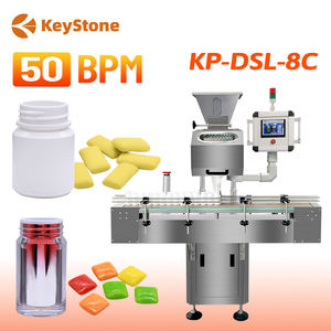 8 Lane Electric Automatic Capsule Tablet Counter 8 Channel Bottling Capsule Tablet Counting Machine - Product Image 1