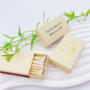 Bâtons d'allumettes en bois noir et <span class=keywords><strong>bleu</strong></span> avec caractéristiques de sécurité pour les fêtes et le ménage - Product Image 6