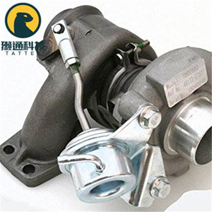 TD02 TD025HM Turbo cargador para <span class=keywords><strong>FORD</strong></span> Focus Fiesta fusión Peugeot Berlingo Citroen C4 1.6L la iniciativa DV6ATED4 - Product Image 3