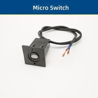 Machine de soudage par fusion de tuyaux en PE à haute précision avec micro-interrupteur pour station hydraulique industrielle, contrôle de limite avant/arrière