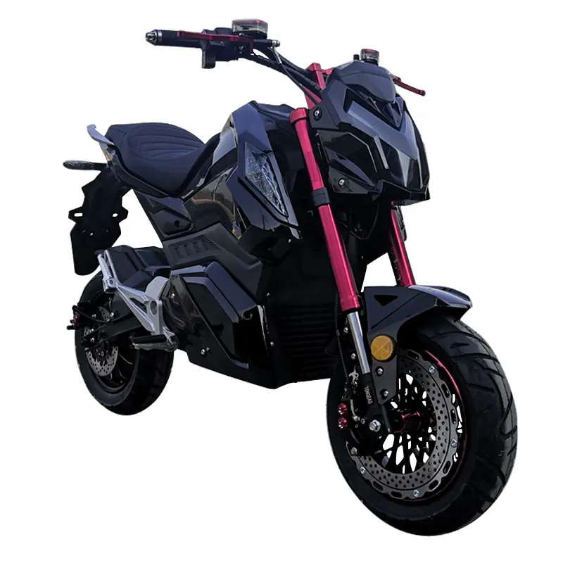 2024 Hot Sale 2000w 72v Motorcycle Moped Electric Scooter Max mileage 80km electric motorbike