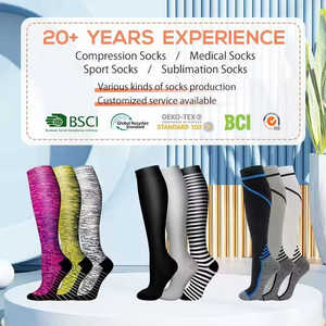 Nouvel an noël bas chaussettes <span class=keywords><strong>hiver</strong></span> père noël coton tricot noël noël décoration de la maison cadeau de noël chaussettes - Product Image 5