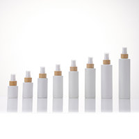 Ensemble d'emballages de luxe pour soins de la peau, flacon en verre blanc 30 ml 50 ml, flacon de sérum haut de gamme, pompe à lotion avec boîte en tube de papier personnalisée