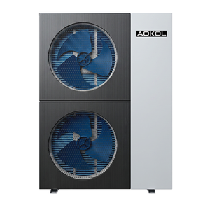 <span class=keywords><strong>Pompa</strong></span> di <span class=keywords><strong>Calore</strong></span> <span class=keywords><strong>Aria</strong></span>-<span class=keywords><strong>Acqua</strong></span> Ibrida R290 ad Alta Efficienza, 18kW, 75°C, Classe A+++, con Azionamento Diretto Fotovoltaico - Product Image 4