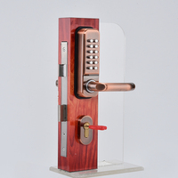 Serrure de porte de clôture anti-corrosion, serrure à code mécanique numérique sans clé de haute qualité en métal