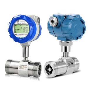 Alta Precisão Pulso 4-20mA Água Óleo Água Combustível Diesel Flow Meter Turbina Flow Sensores - Product Image 4