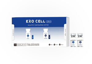 Solution Hyaluronique EXO-NAD-PLLA pour Soins de la Peau, OEM/ODM, Logo Personnalisé, MOQ 100 |   3 Ensembles (6 flacons) EXO CELL 3 en 1 Sculpta Contouring - Product Image 2