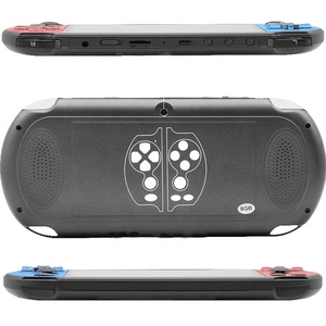 Console de <span class=keywords><strong>jeu</strong></span> <span class=keywords><strong>vidéo</strong></span> portable X7 PLUS avec écran de 5,1 pouces, mémoire intégrée de 8 Go, 10 000 <span class=keywords><strong>jeux</strong></span> et stockage extensible - Product Image 5