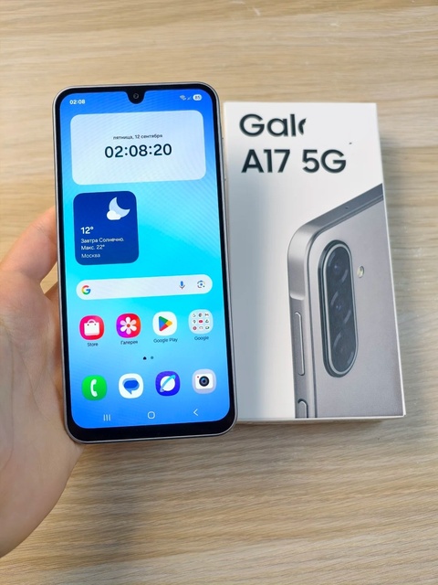 Hot-selling Sam Gala A17 5G 2025 New - 6.7" Super AMOLED 90Hz, 50MP OIS Camera, 5000mAh, 6 Years Update, Global Version