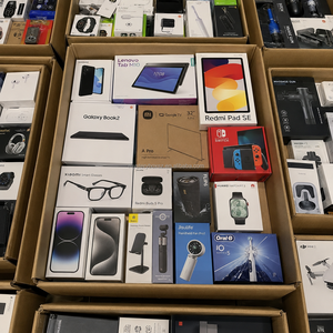 Caja Misteriosa Electrónica <span class=keywords><strong>de</strong></span> Productos Devuotados: Teléfonos Móviles, Ratones para Juegos, Auriculares Inalámbricos, <span class=keywords><strong>Gafas</strong></span> Inteligentes para Compradores <span class=keywords><strong>de</strong></span> Exportación - Suministro al por Mayor - Product Image 1