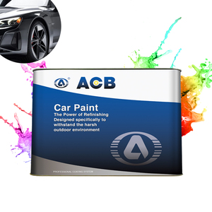 ACB Car Clear Coat <b>Paint</b> High Hardness High Gloss <b>UV</b> Protection Scratch Resistant 2K Automotive Professional Coat - Product Image 1