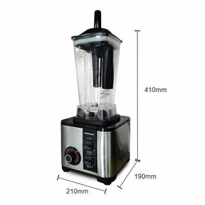 Licuadora de alta resistencia de 2l, licuadora de 4500W, amoladora mezcladora, amoladora, amoladora, licuadora, máquina mezcladora - Product Image 5