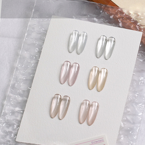 AILANUO 9-color water-glow mirror cat-eye series polishing agent OEM/ODM cat-eye gel <b>nail</b> polish Hema TPO manicure supplies - Product Image 3