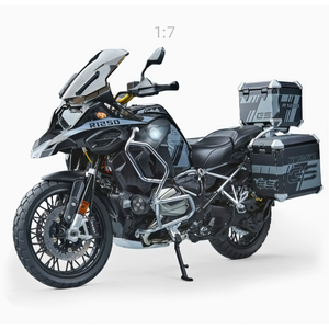 Modelo a Escala 1:7 <span class=keywords><strong>de</strong></span> Motocicleta XLG Water Bird R1250GS, <span class=keywords><strong>de</strong></span> Aleación, con Pulverizador, Simulación <span class=keywords><strong>de</strong></span> Metal, <span class=keywords><strong>para</strong></span> Colección y Regalo - Product Image 1