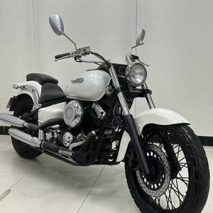 Yamaha Drag Star 400 d'<span class=keywords><strong>occasion</strong></span>. Importé, état neuf. V-twin d'origine, transmission par arbre, cruiser rétro classique. Spécifications complètes d'usine. - Product Image 3
