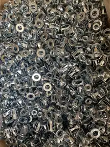 Threaded Insert Nuts M6 Zinc Plated Steel Blind Jack Nut Threaded Insert Nuts Nut Inserts Jacknut