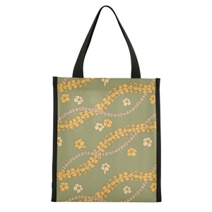 Hawaii Puakenikeni Insulated Cooler Bag Storage Reusable Lunch Tote Food Storage Meal Prep Lunch Cooler Bag with Velcro Close - Product Image 2