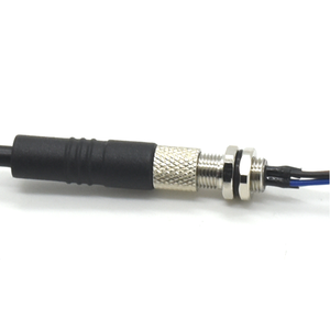 Kết nối không thấm nước <span class=keywords><strong>4</strong></span> <span class=keywords><strong>pin</strong></span> Thông tư đúc Cáp nam nữ hàn Cáp kết nối công nghiệp cắm ổ cắm M5 M8 M12 kết nối - Product Image 4