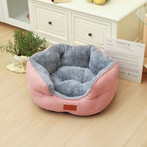 <span class=keywords><strong>Hot</strong></span> <span class=keywords><strong>Sale</strong></span> Four Seasons Universal Winter Warme Hunde katze Kleintiere Umwelt freundlich Langlebig Atmungsaktiv 100% Baumwolle Pet Kennel Comfort - Product Image 6