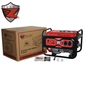 เครื่องกำเนิดไฟฟ้าแบบพกพา Zelda Output 220v Open Frame 50Hz ใช้เชื้อเพลิงเบนซิน กำลังไฟ 2800w ความจุถังน้ำมัน 15 ลิตร ใช้งานได้ต่อเนื่องหนัก พร้อมส่วนประกอบคุณภาพสูง - Product Image 6