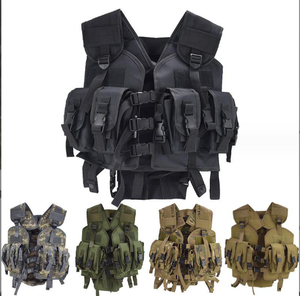 Gilet tactique d'extérieur multifonction direct d'usine produit de sport et de divertissement gilet de ventre d'étanchéité pour le transport de bovins CS - Product Image 1