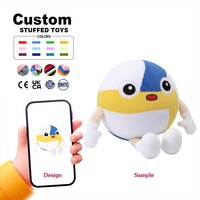 JINRUNAN Nouvelle conception personnalisée de poupée en peluche de dessin animé, jouet en peluche mignon et tendance, peluche douce personnalisable avec logo
