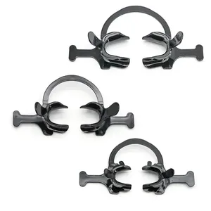 Lot de 10 rétracteurs orthodontiques pour photographie dentaire, ouvre-bouche en plastique de type C, tailles S/M/L, outils de traitement dentaire - Product Image 6
