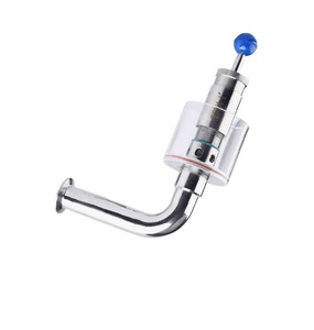 KQ Thép Không Gỉ Vệ Sinh Homebrew Tri Kẹp Không Khí Phát Hành SS Bia <span class=keywords><strong>Spunding</strong></span> Van Cho Quá Trình Lên Men - Product Image 5