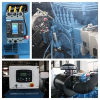 Promotion : Groupe électrogène diesel d'urgence triphasé 50Hz, 80kW, 100kW, 125kVA, 150kVA, 250kVA, 300kVA, à châssis ouvert, direct usine