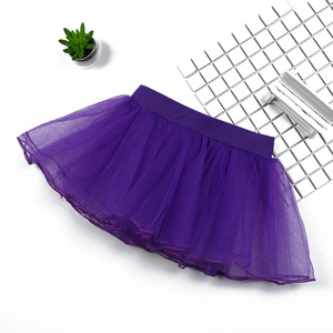 Al por mayor las niñas gimnasia 4 <span class=keywords><strong>capas</strong></span> de niño tutú de Ballet para bailarina GBSZ-003 - Product Image 6