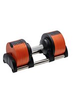 Ensemble d'haltères réglables tout en acier, directement de l'usine, augmentation de 2 kg, 40 kg, haltères de musculation pour salle de sport commerciale