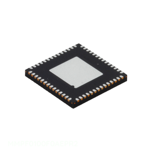 Circuitos Integrados MMPF0100F0AEPR2, Chip de Administración de Energía (PMIC), en Existencia, 56 VFQFN, Pines Expuestos, IC REG CONV I.MX6 12OUT 56HVQFN - Product Image 1