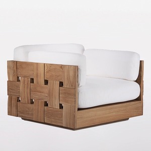 Divano moderno giardino cortile pioggia e protezione solare divano tavolino set combinazione - Product Image 5