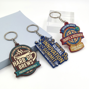 Customized Personalized Soft Pvc Rubber Keychain Promotional Gifts 2D 3D PVC Key <b>Rings</b> - Product Image 6