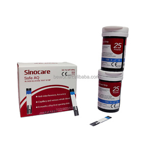 Glucómetro Sinocare, 50 Tiras, <span class=keywords><strong>Precio</strong></span> Económico, AQ Smart - Product Image 3