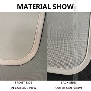 <span class=keywords><strong>Pare</strong></span>-<span class=keywords><strong>soleil</strong></span> de toit UV pour voiture, accessoires de véhicule pour <span class=keywords><strong>Tesla</strong></span> modèle 3 blocs <span class=keywords><strong>pare</strong></span>-<span class=keywords><strong>soleil</strong></span> de protection <span class=keywords><strong>pare</strong></span>-<span class=keywords><strong>soleil</strong></span> de toit personnalisé 100% - Product Image 4