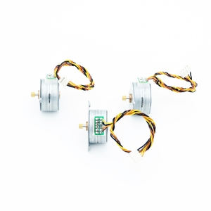 Motor paso a paso híbrido de imán permanente QQ Motor SM25 25mm con caja de engranajes, CC 6V, 2 fases, mini motor paso a paso 25BY para control de tocadiscos y robots - Product Image 4