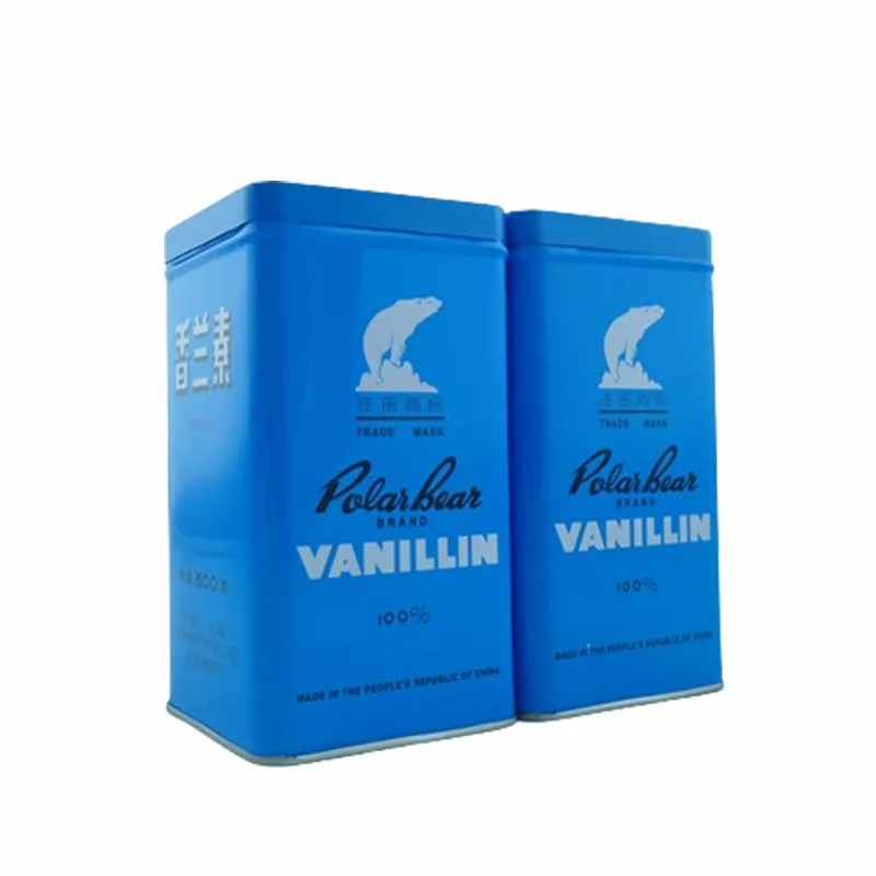 Fornitori di vanillina in polvere di vanillina per alimenti aromatizzanti per uso alimentare