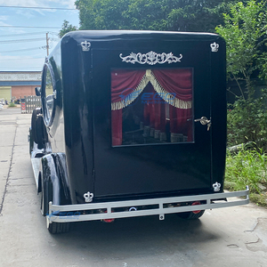 Carroza Fúnebre Eléctrica de Lujo, Vehículo Fúnebre Elegante, Transporte Profesional para Funerales - Product Image 3